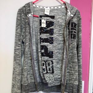 🔥🔥🔥NWT RARE PINK VS BLING SWEAT OUTFIT!!